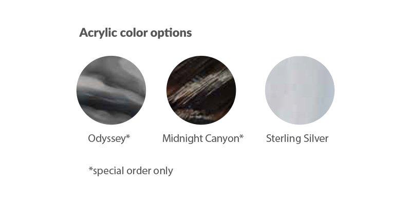 Stealth Color Options
