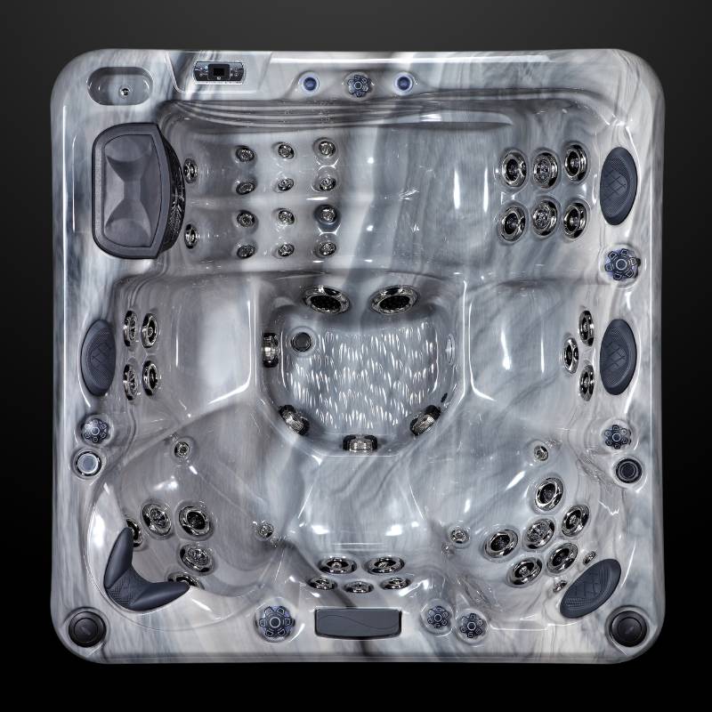 Stealth 7L-Hot-Tub-Sterling-Odyssey-Top