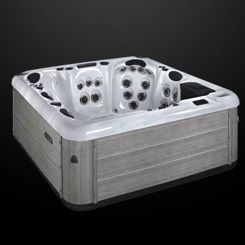 Stealth 7L-Hot-Tub-Sterling-Silver-Shell-Front